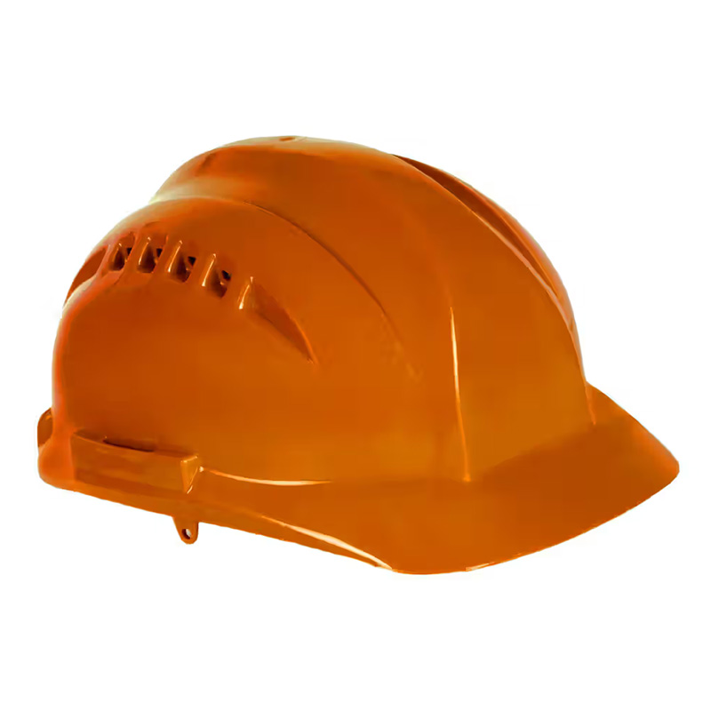 Orange Vaultex VHV Helmet - Modern Safety Wear