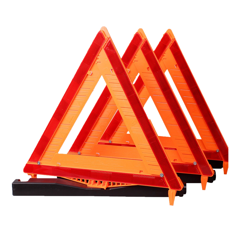 Warning traingles -Modern safety Wear