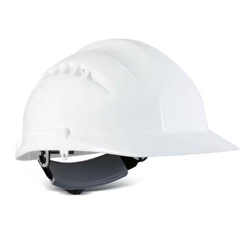 White Vaultex VHV Helmet - Modern Safety Wear